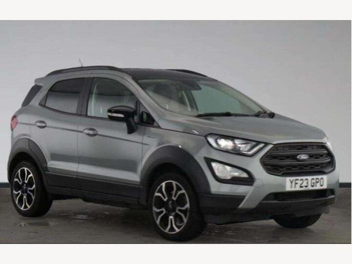 Ford EcoSport 1.0T EcoBoost Active Euro 6 (s/s) 5dr
