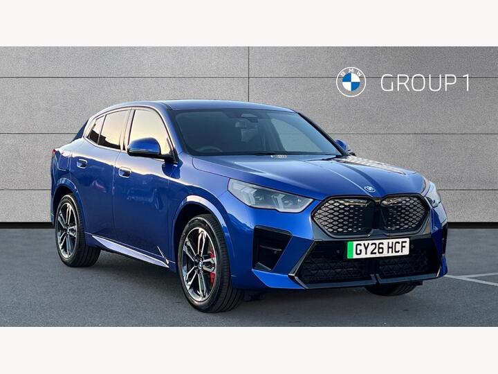 BMW IX2 20 66.5kWh Shadow Edition Auto EDrive 5dr (11kW Charger)