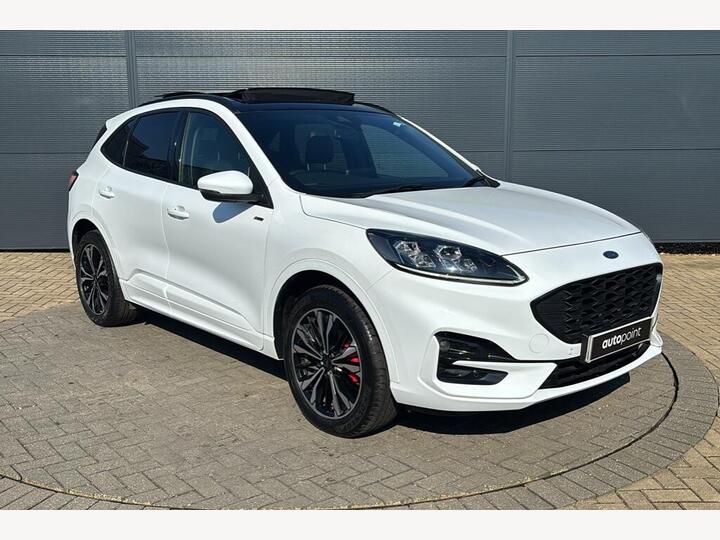 Ford Kuga 2.5 Duratec 14.4kWh ST-Line X Edition CVT Euro 6 (s/s) 5dr