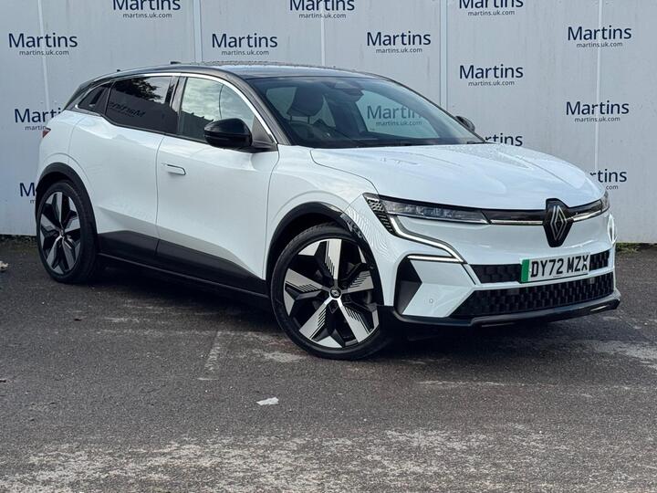 Renault Megane E-Tech 60kWh Techno Auto 5dr (optimum Charge) Renault Megane E-Tech 60kWh Techno Auto 5dr (optimum Charge)