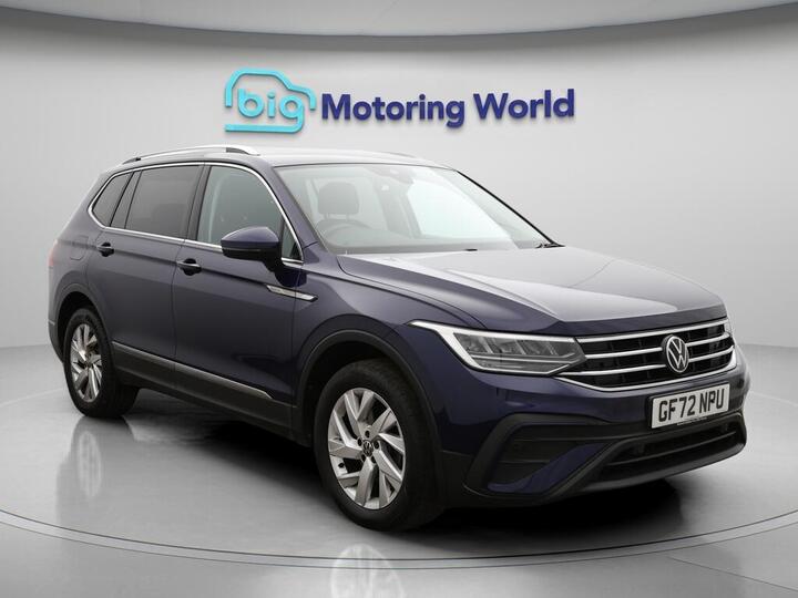 Volkswagen Tiguan Allspace 1.5 TSI Life DSG Euro 6 (s/s) 5dr