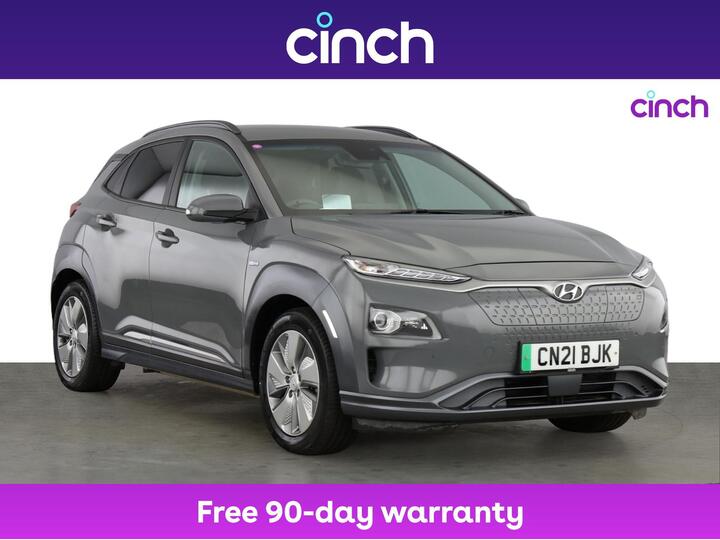 Hyundai Kona 64kWh Premium SE Auto 5dr (7kW Charger)