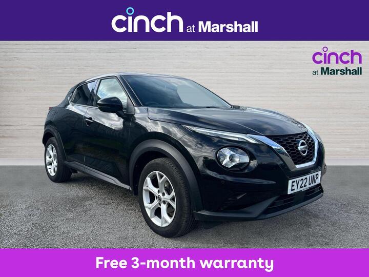 Nissan Juke 1.0 DIG-T N-Connecta Euro 6 (s/s) 5dr
