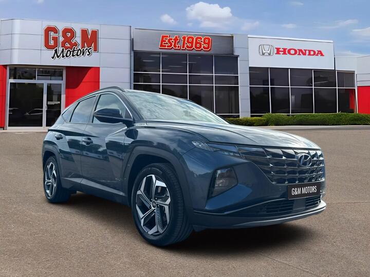 Hyundai TUCSON 1.6 T-GDi 13.8kWh Ultimate Auto 4WD Euro 6 (s/s) 5dr