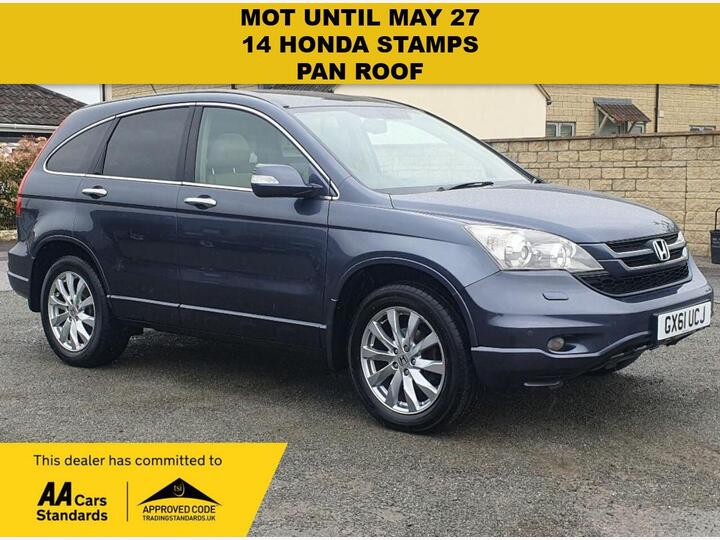 Honda CR-V 2.2 I-DTEC EX Auto 4WD Euro 5 5dr