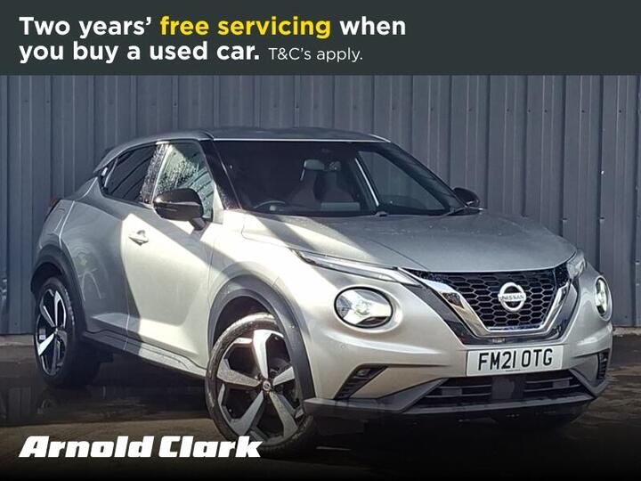 Nissan Juke 1.0 DIG-T Tekna Euro 6 (s/s) 5dr