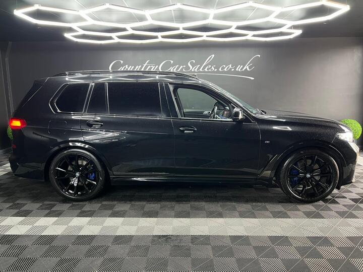 BMW X7 3.0 30d M Sport Auto XDrive Euro 6 (s/s) 5dr