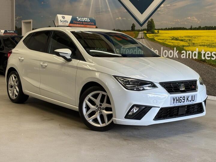 SEAT IBIZA 1.0 MPI FR Euro 6 (s/s) 5dr GPF
