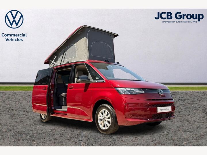 Volkswagen California 2.0 TDI Beach DSG Euro 6 (s/s) 4dr