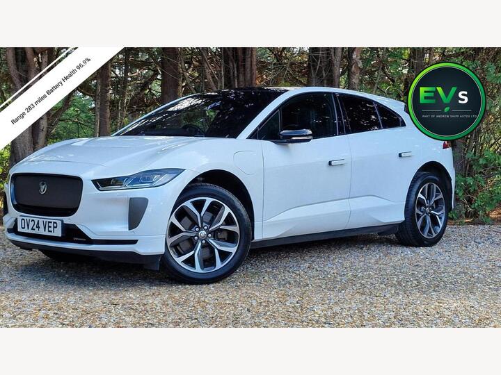 Jaguar I-PACE 400 90kWh R-Dynamic HSE Black Auto 4WD 5dr