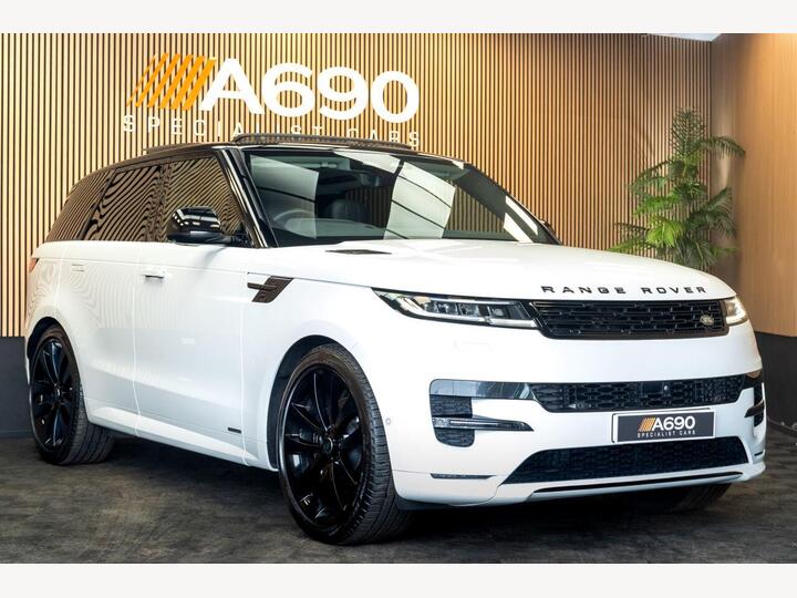 Land Rover RANGE ROVER SPORT 3.0 D350 MHEV Autobiography Auto 4WD Euro 6 (s/s) 5dr Land Rover RANGE ROVER SPORT 3.0 D350 MHEV Autobiography Auto 4WD Euro 6 (s/s) 5dr