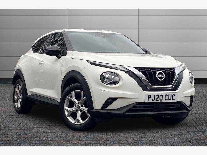 Nissan Juke 1.0 DIG-T N-Connecta Euro 6 (s/s) 5dr Nissan Juke 1.0 DIG-T N-Connecta Euro 6 (s/s) 5dr