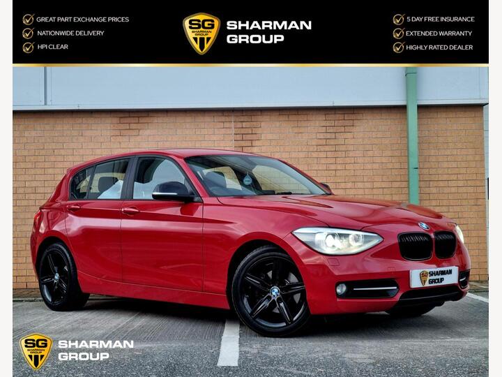 BMW 1 Series 2.0 120d Sport XDrive Euro 5 (s/s) 5dr BMW 1 Series 2.0 120d Sport XDrive Euro 5 (s/s) 5dr