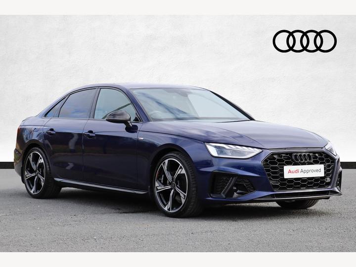 Audi A4 2.0 TDI 35 Black Edition S Tronic Euro 6 (s/s) 4dr