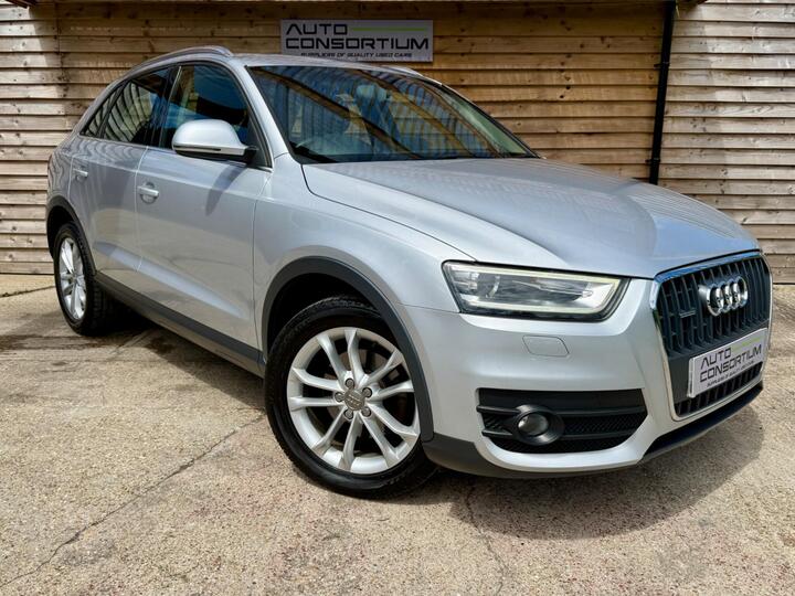 Audi Q3 2.0 TFSI SE Quattro Euro 5 (s/s) 5dr