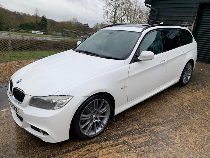 BMW 3 Series 2.0 320d Sport Plus Edition Touring Steptronic Euro 5 5dr