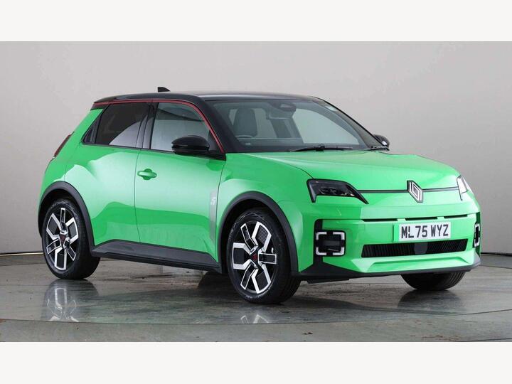 Renault 5 E-Tech Electric Urban Range 40kWh Techno Auto 5dr