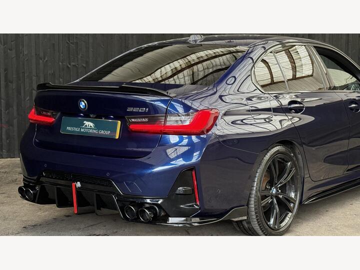 BMW 3 Series 2.0 320i M Sport Auto Euro 6 (s/s) 4dr