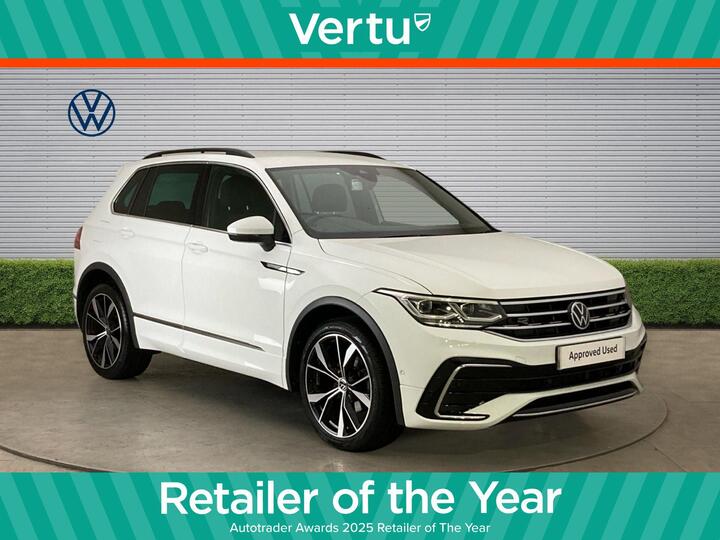 Volkswagen Tiguan 1.5 TSI R-Line DSG Euro 6 (s/s) 5dr Volkswagen Tiguan 1.5 TSI R-Line DSG Euro 6 (s/s) 5dr