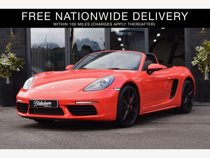 Porsche 718 Boxster 2.0T Euro 6 (s/s) 2dr Porsche 718 Boxster 2.0T Euro 6 (s/s) 2dr