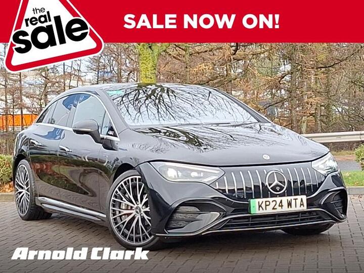 Mercedes-Benz EQE EQE 53 91kWh AMG Touring Auto 4MATIC+ 4dr