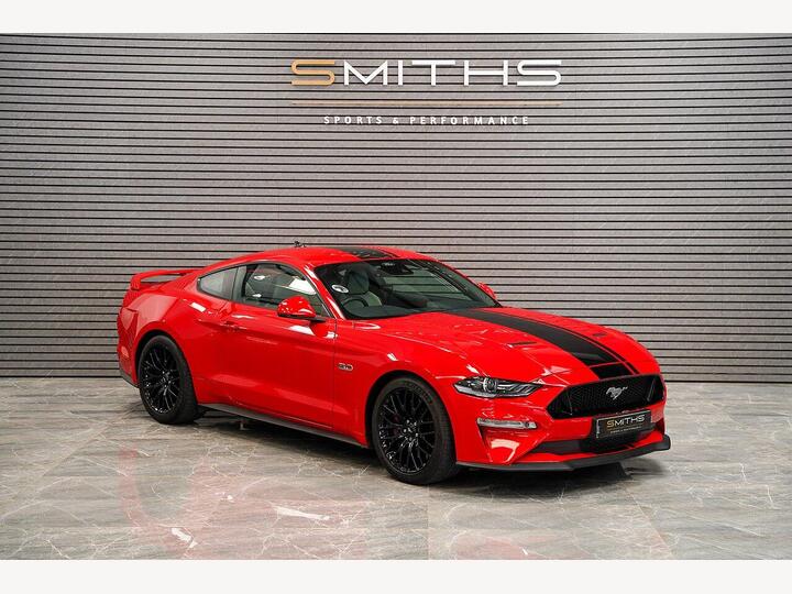 Ford Mustang 5.0 V8 GT Fastback Euro 6 2dr Ford Mustang 5.0 V8 GT Fastback Euro 6 2dr