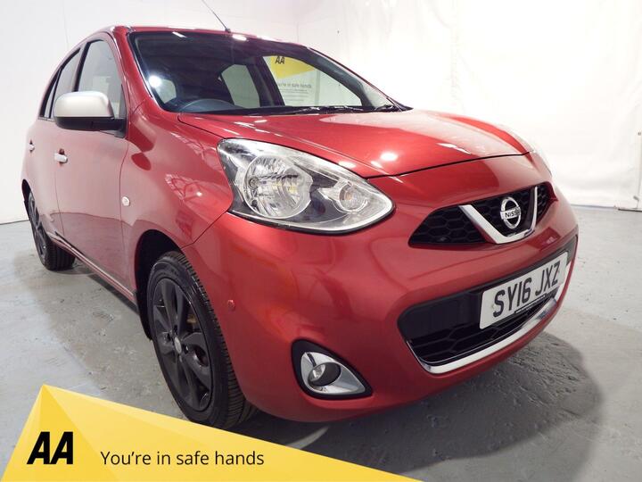 Nissan MICRA 1.2 N-tec CVT Euro 6 5dr