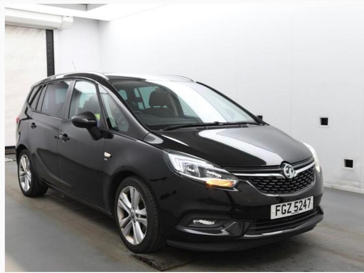 Vauxhall Zafira Tourer 1.4i Turbo SRi Euro 6 5dr