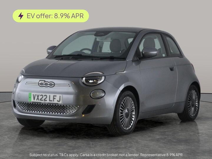 Fiat 500e 42kWh Icon Auto 3dr