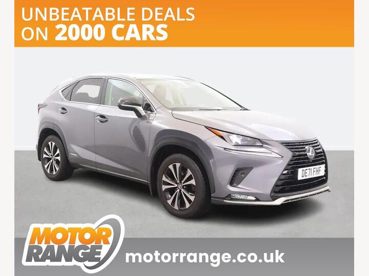 Lexus Nx 2.5 300h GPF E-CVT 4WD Euro 6 (s/s) 5dr