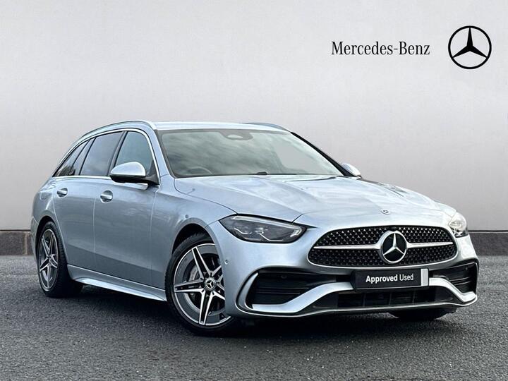 Mercedes-Benz C Class 1.5 C200h MHEV AMG Line G-Tronic+ Euro 6 (s/s) 5dr Mercedes-Benz C Class 1.5 C200h MHEV AMG Line G-Tronic+ Euro 6 (s/s) 5dr