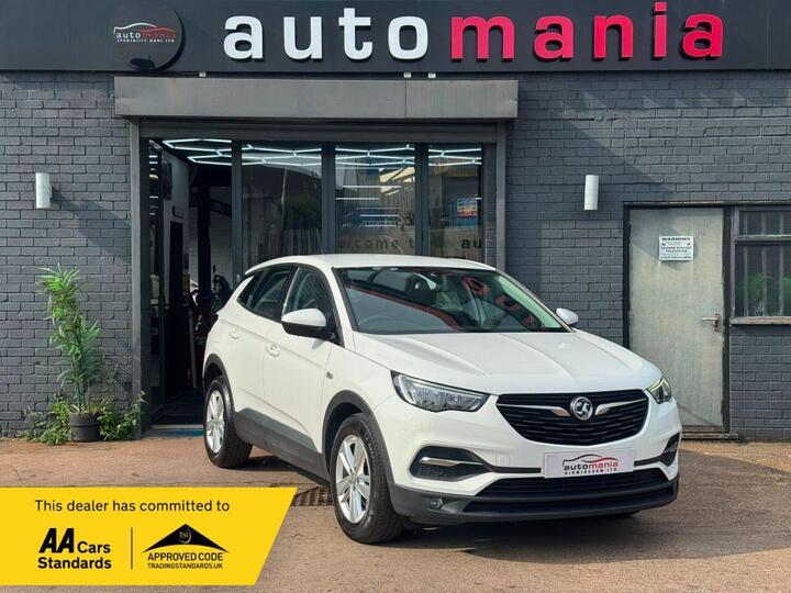 Vauxhall GRANDLAND X 1.2 Turbo SE Euro 6 (s/s) 5dr