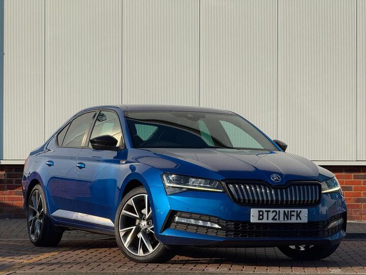 Skoda SUPERB 1.4 TSI IV 13kWh SportLine Plus DSG Euro 6 (s/s) 5dr