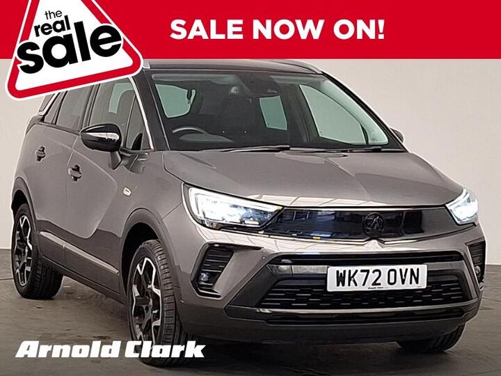 Vauxhall Crossland 1.2 Turbo Ultimate Auto Euro 6 (s/s) 5dr