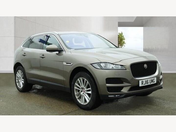 Jaguar F-PACE 2.0 D180 Portfolio Auto AWD Euro 6 (s/s) 5dr