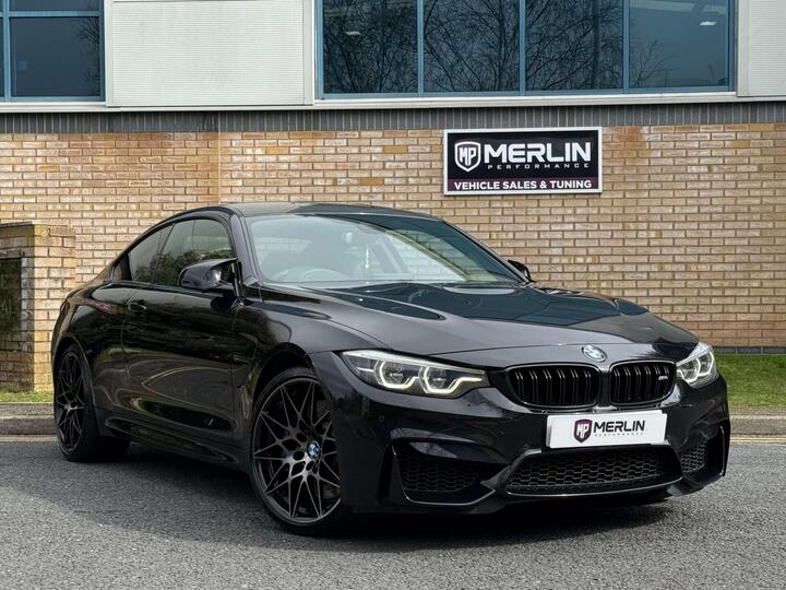 BMW M4 3.0 BiTurbo Competition DCT Euro 6 (s/s) 2dr