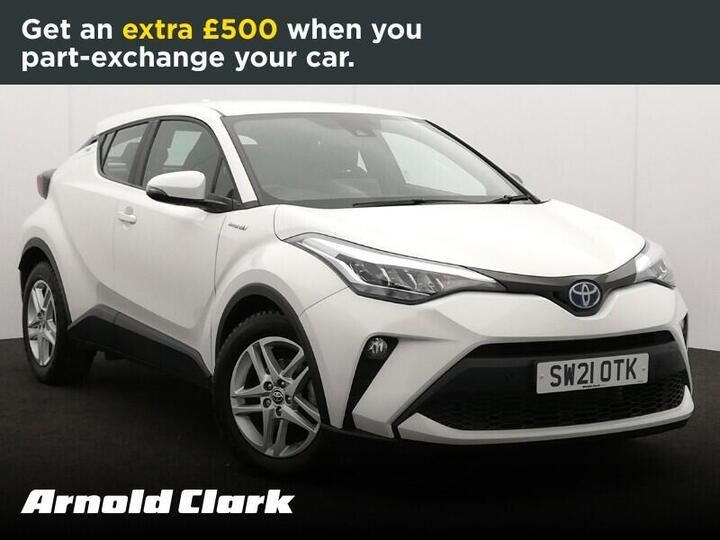 Toyota C-HR 1.8 VVT-h Icon CVT Euro 6 (s/s) 5dr Toyota C-HR 1.8 VVT-h Icon CVT Euro 6 (s/s) 5dr