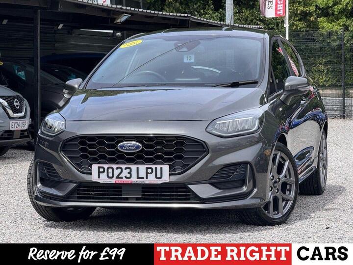 Ford FIESTA 1.0T EcoBoost ST-Line Euro 6 (s/s) 5dr