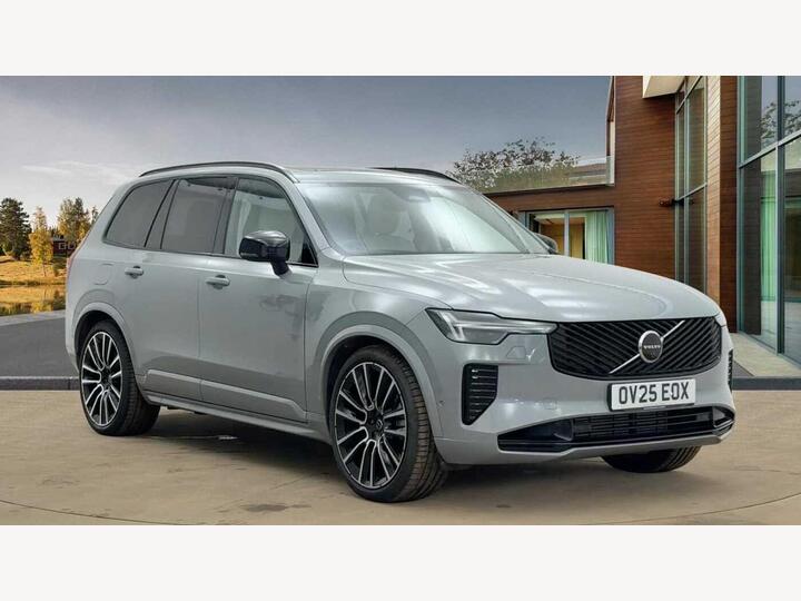 Volvo XC90 2.0 T8 18.8kWh Ultra Dark Auto 4WD Euro 6 (s/s) 5dr