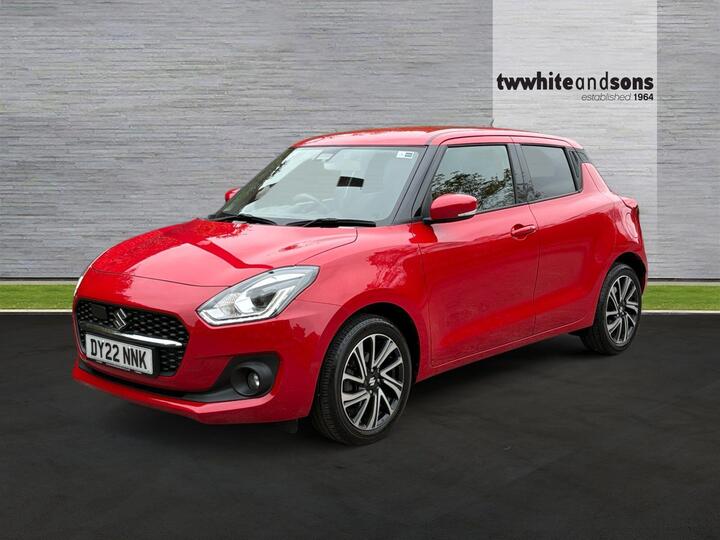 Suzuki Swift 1.2 Dualjet MHEV SZ5 CVT Euro 6 (s/s) 5dr