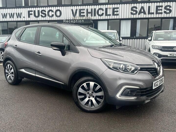 Renault CAPTUR 0.9 TCe ENERGY Play Euro 6 (s/s) 5dr