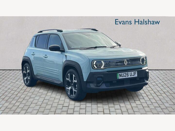 Renault 4 E-Tech 100% Electric Comfort Range 52kWh Techno Auto 5dr