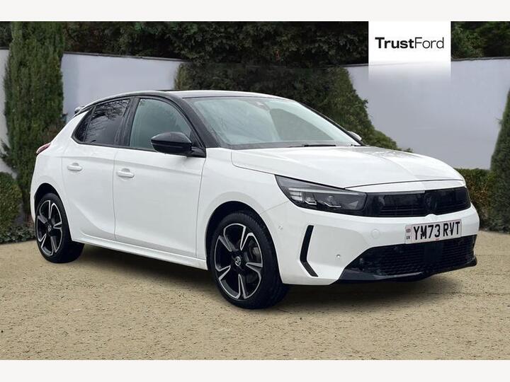 Vauxhall CORSA 1.2 Turbo Ultimate Auto Euro 6 (s/s) 5dr