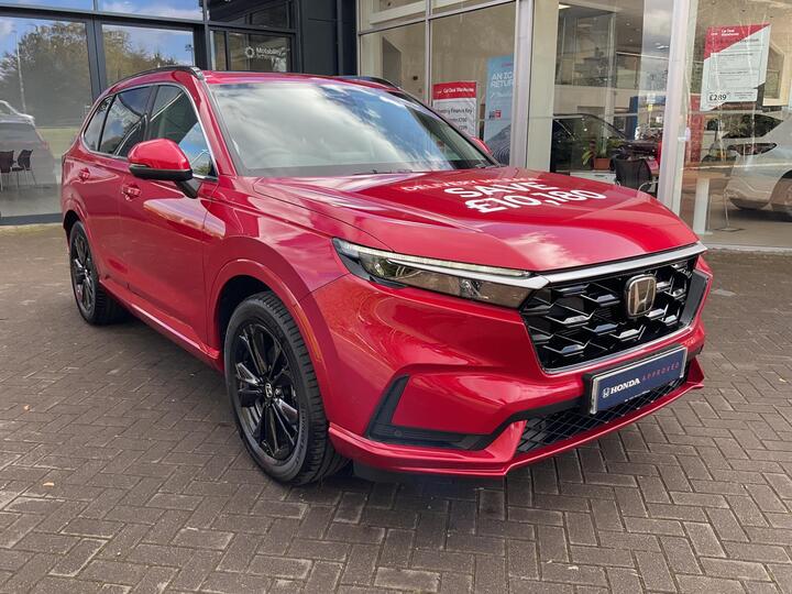 Honda CR-V 2.0 17.7kWh Advance Tech ECVT Euro 6 (s/s) 5dr