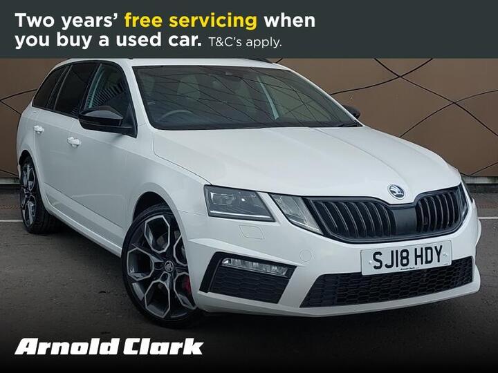 Skoda Octavia 2.0 TSI VRS DSG Euro 6 (s/s) 5dr