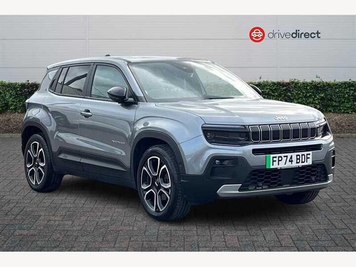 Jeep AVENGER 54kWh E-Summit Auto 5dr