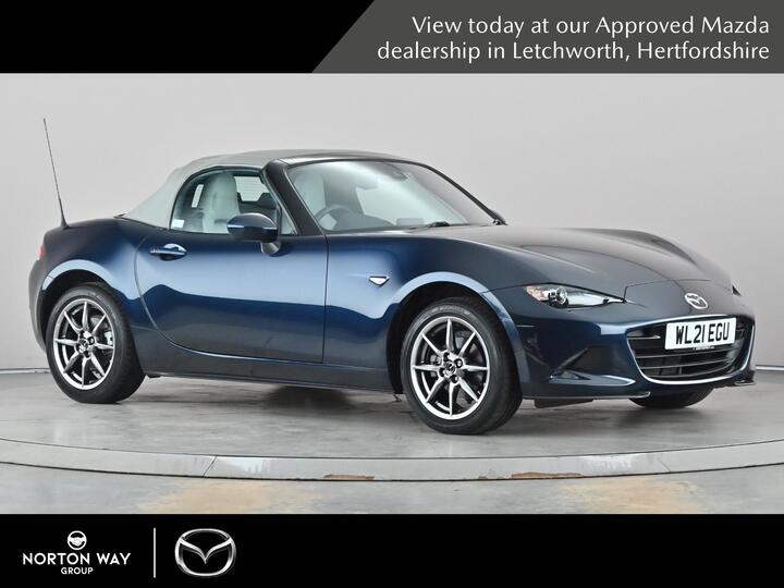 Mazda MX-5 1.5 SKYACTIV-G Sport Venture Euro 6 (s/s) 2dr