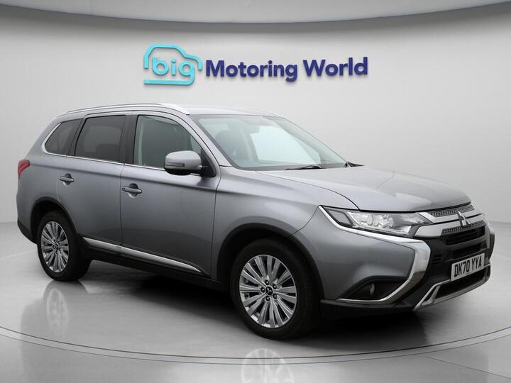 Mitsubishi Outlander 2.0 MIVEC Design CVT 4WD Euro 6 (s/s) 5dr