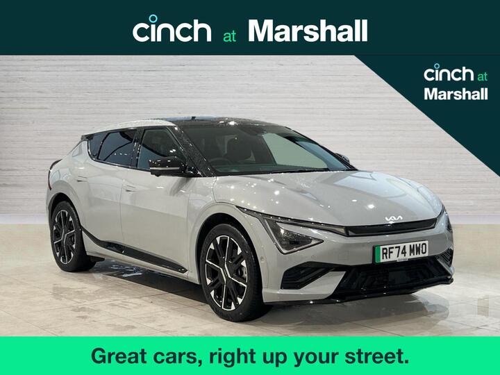 Kia EV6 84kWh GT-Line S Auto AWD 5dr