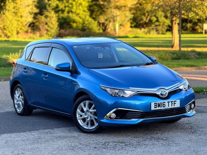 Toyota Auris 1.8 VVTi Hybrid  Euro-6